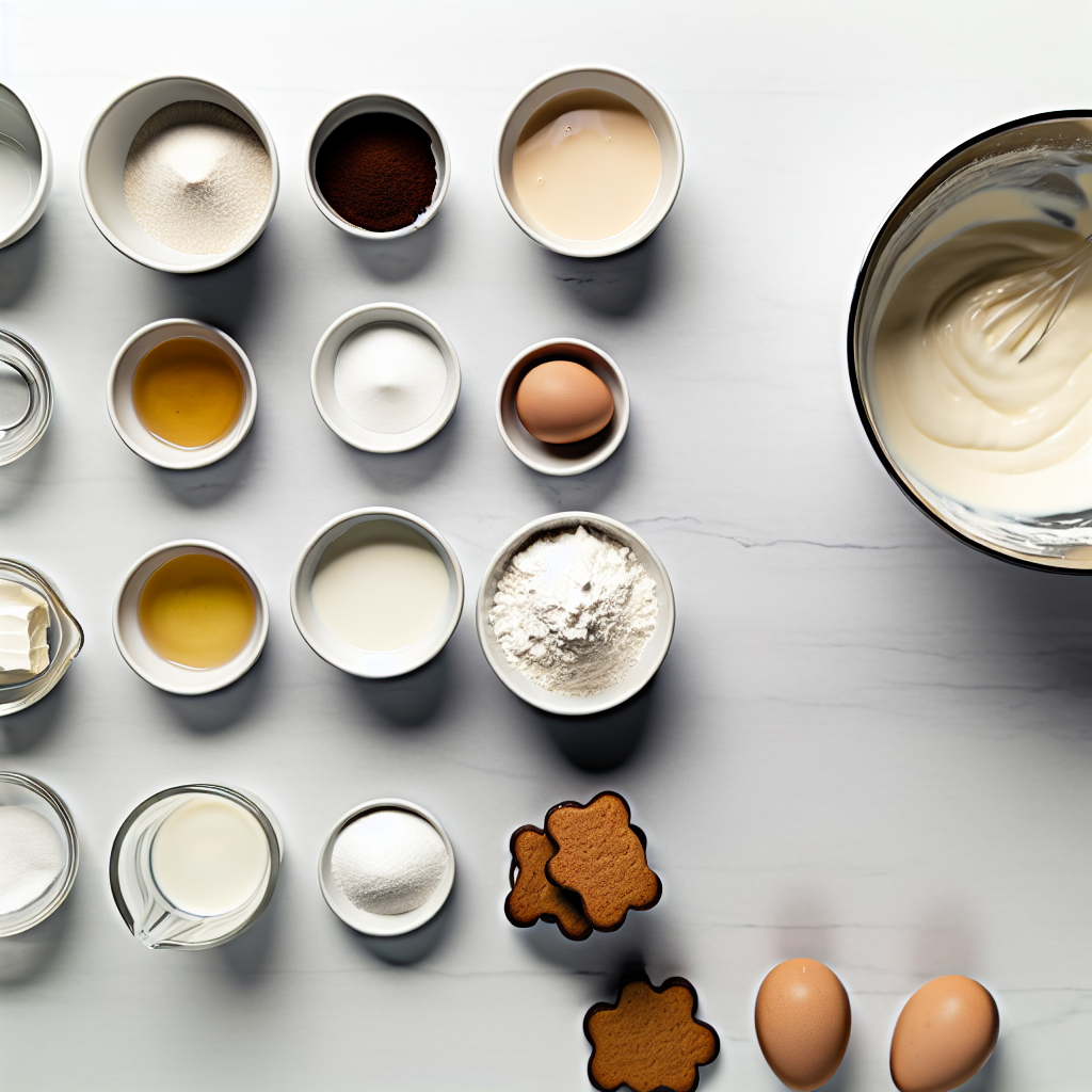 Easy Gingerbread Tiramisu Recipe - Recipe Image