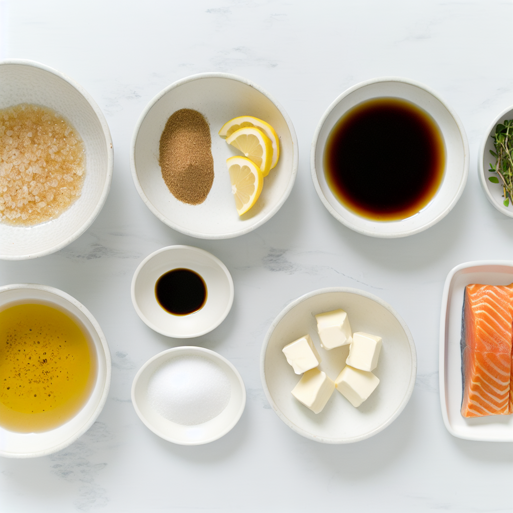 Salmon with Brown Sugar Glaze Recipe - Recipe Image