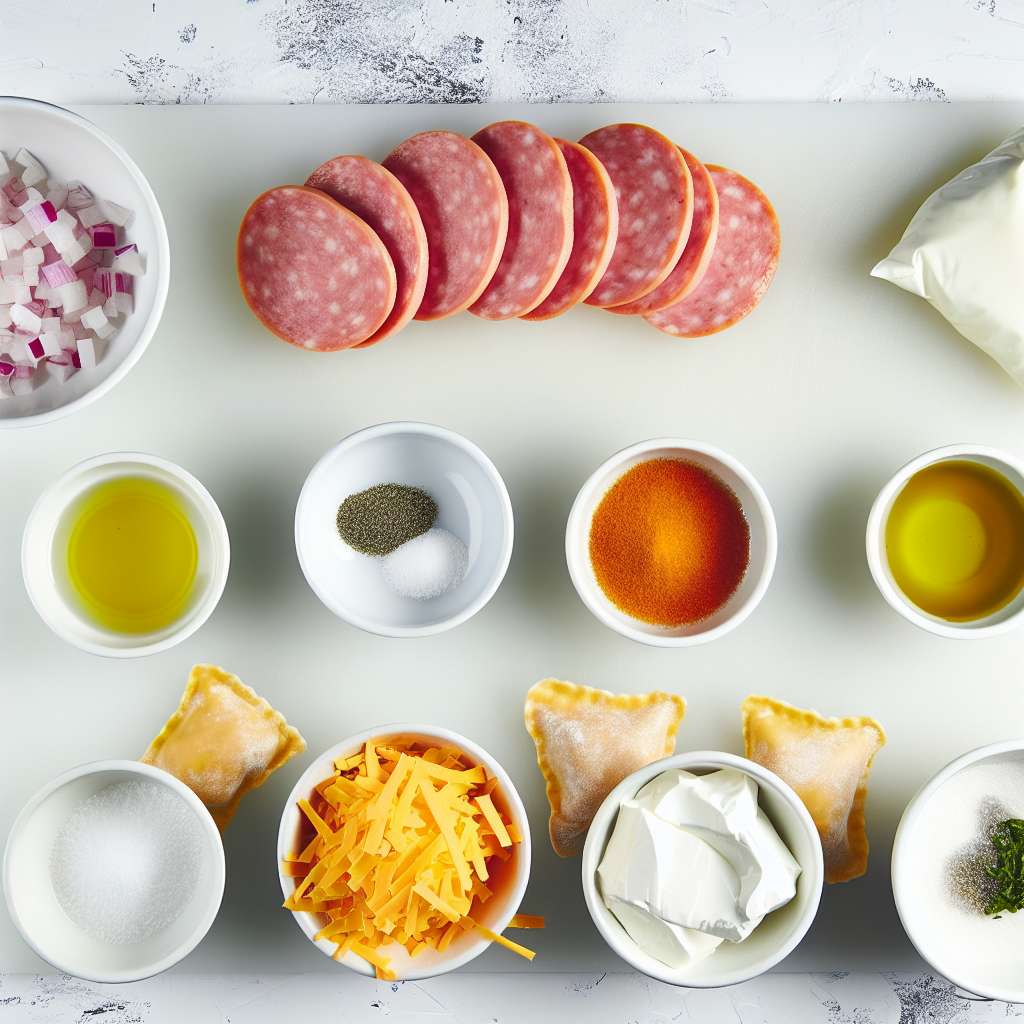 Kielbasa and Pierogi Bake: Discover the Ultimate Comfort Dish! Recipe - Recipe Image