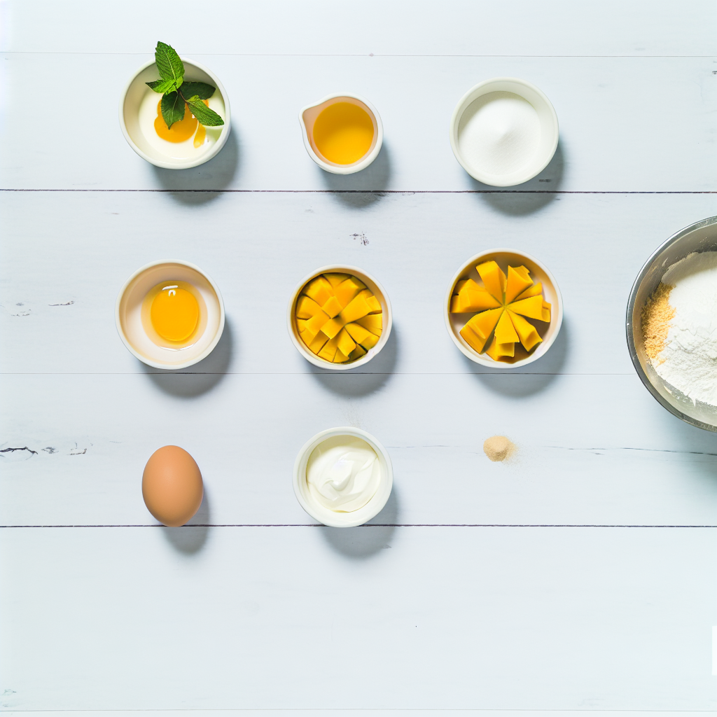 Mango Cheesecake Cake – Tropical Layered Dessert with Creamy Cheesecake Recipe - Recipe Image