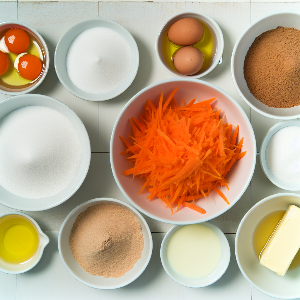 Brazilian Carrot Cake with Chocolate Frosting Recipe - Recipe Image