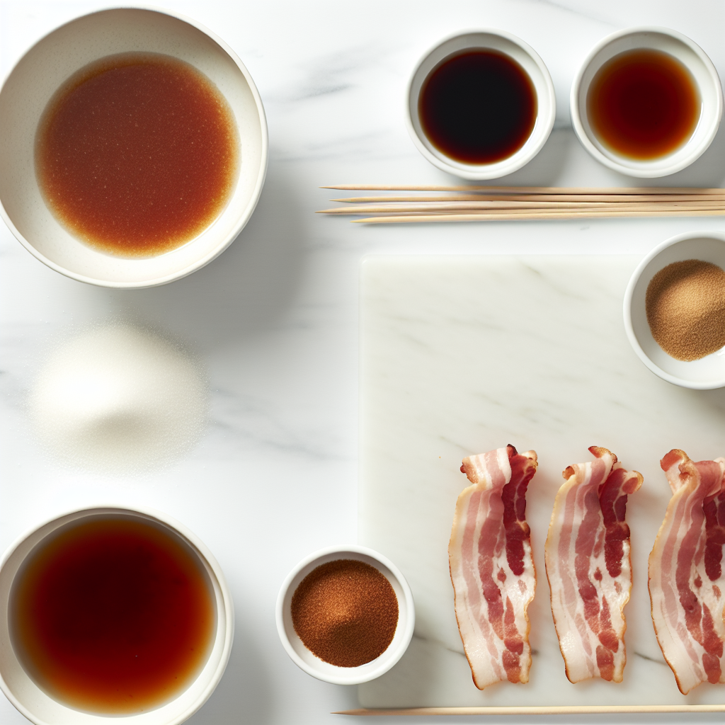 Sweet Chili Bacon Lollipops Recipe - Recipe Image