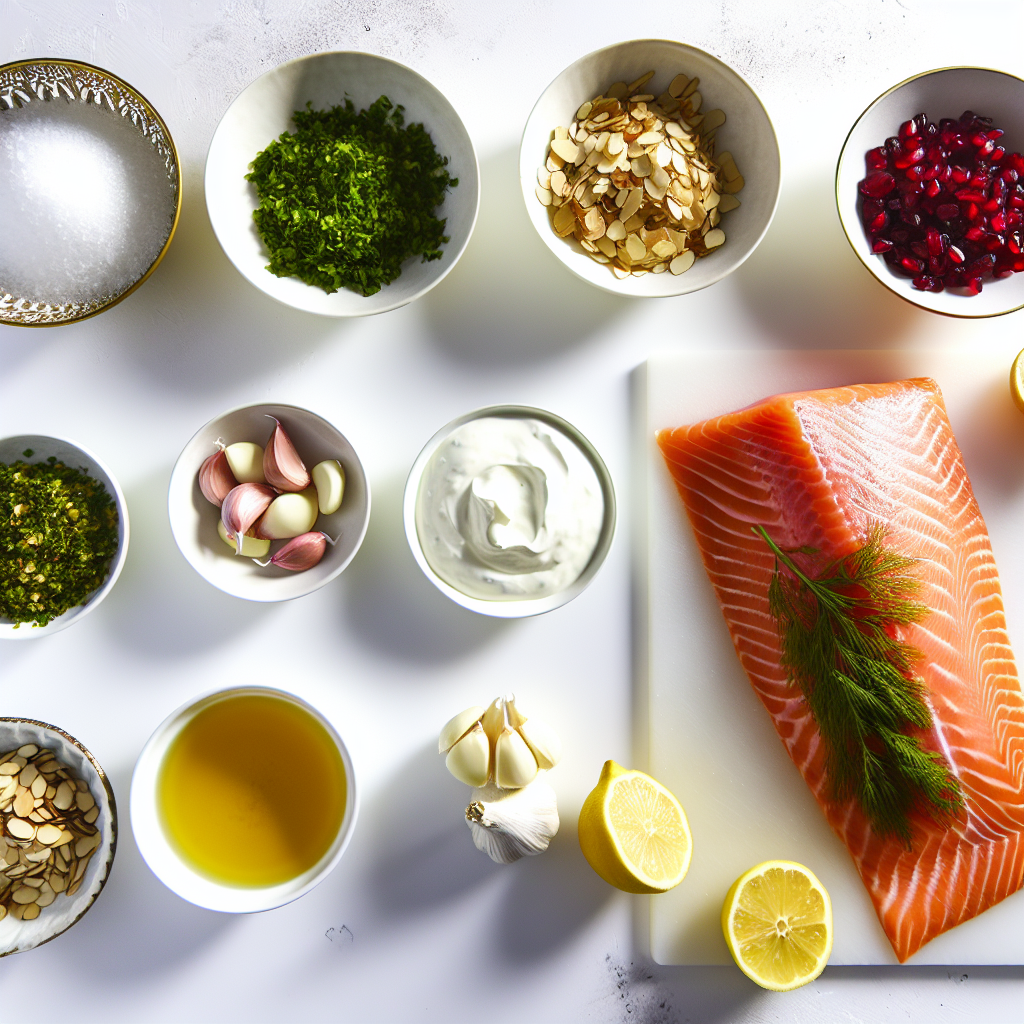 Gordon Ramsay Christmas Salmon Recipe - Recipe Image