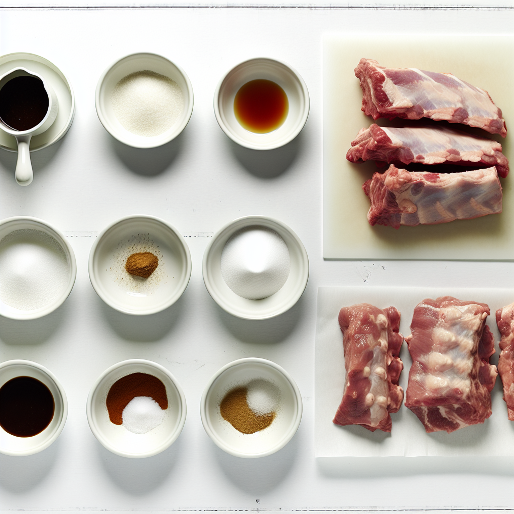 BBQ Ribs in the Crockpot Recipe - Recipe Image