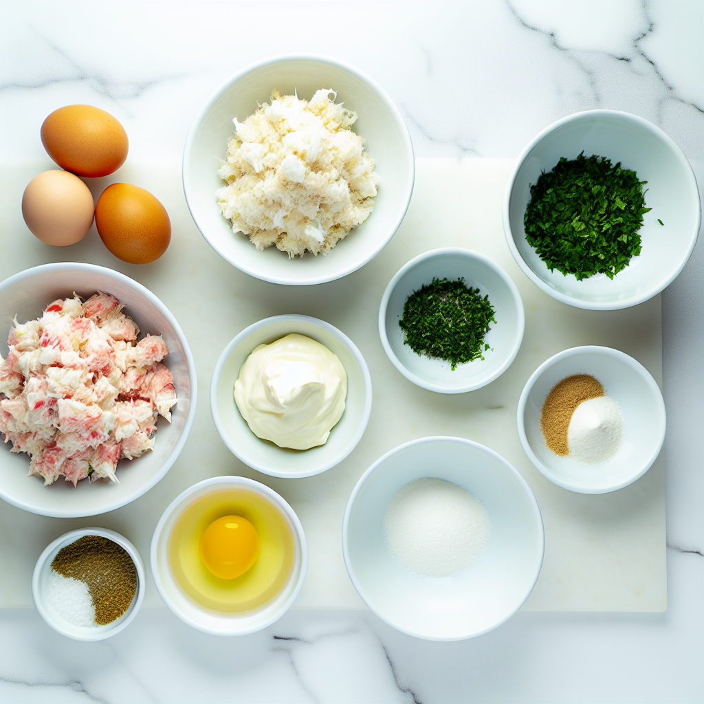 Quick and Easy Crab Balls Recipe - Recipe Image