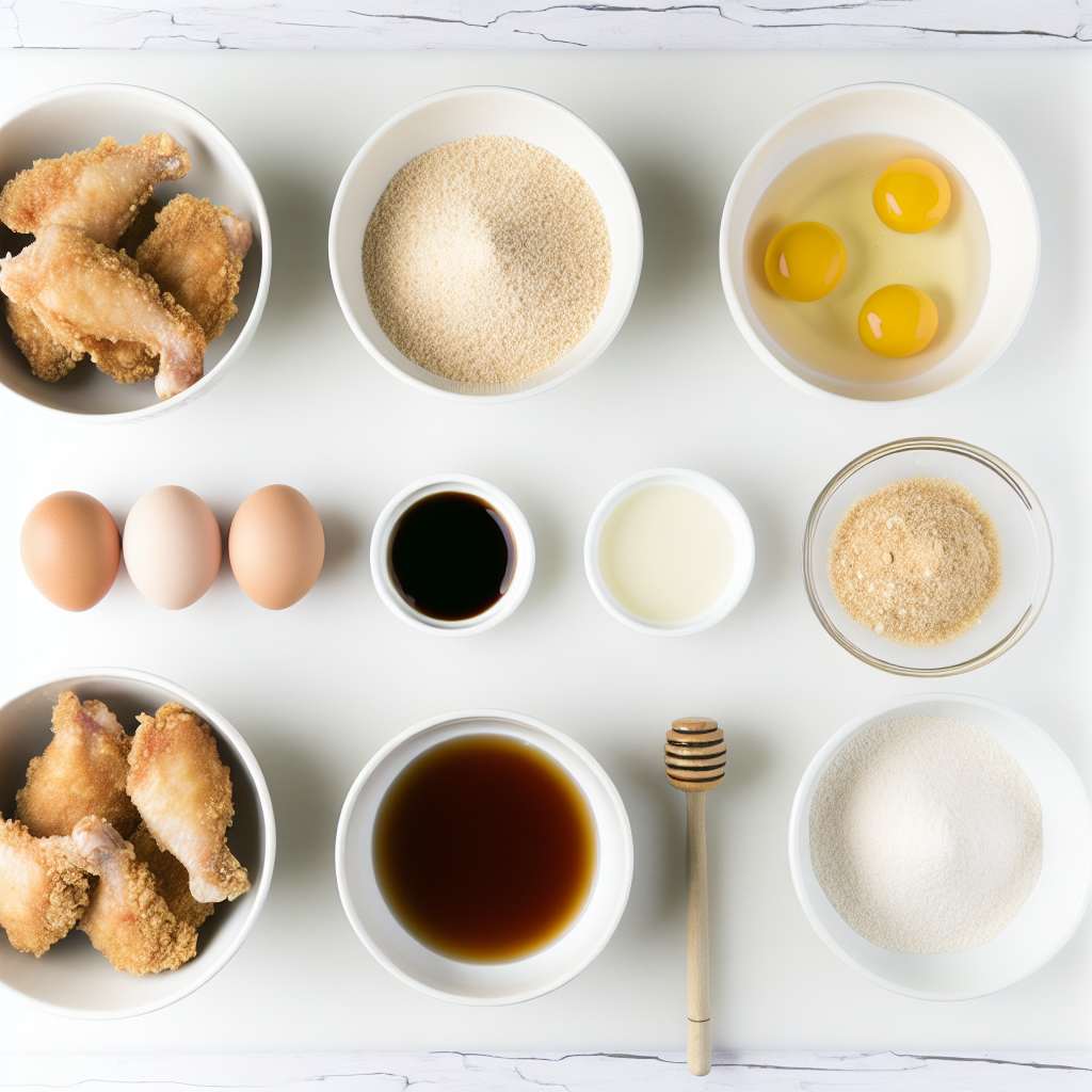 Crispy Honey Baked Chicken Thighs Recipe - Recipe Image