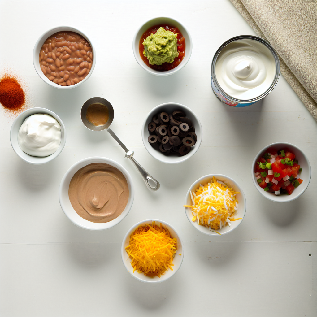 Seven-Layer Taco Dip: A Delicious Crowd-Pleaser Recipe! Recipe - Recipe Image