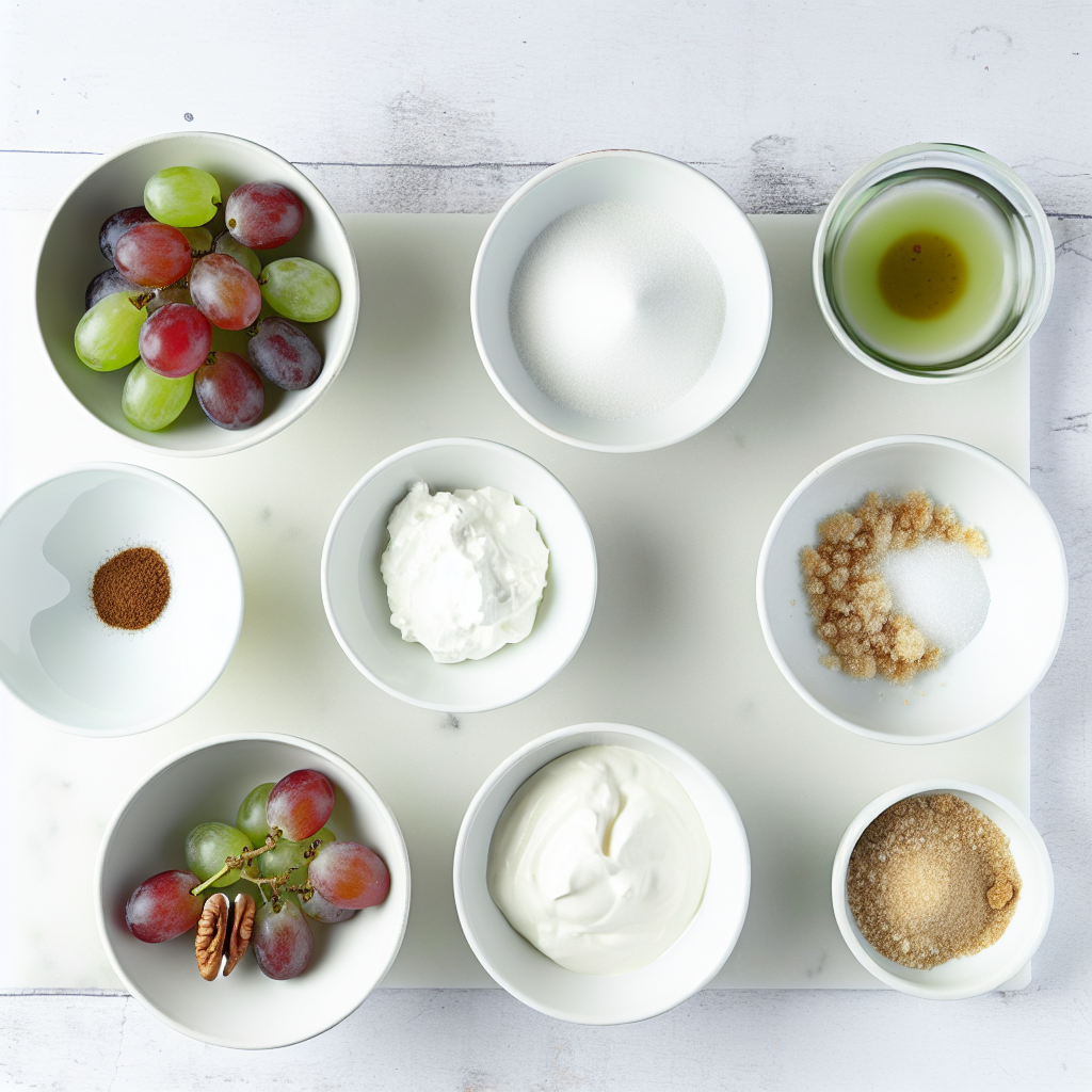 Easy Grape Salad Recipe - Recipe Image