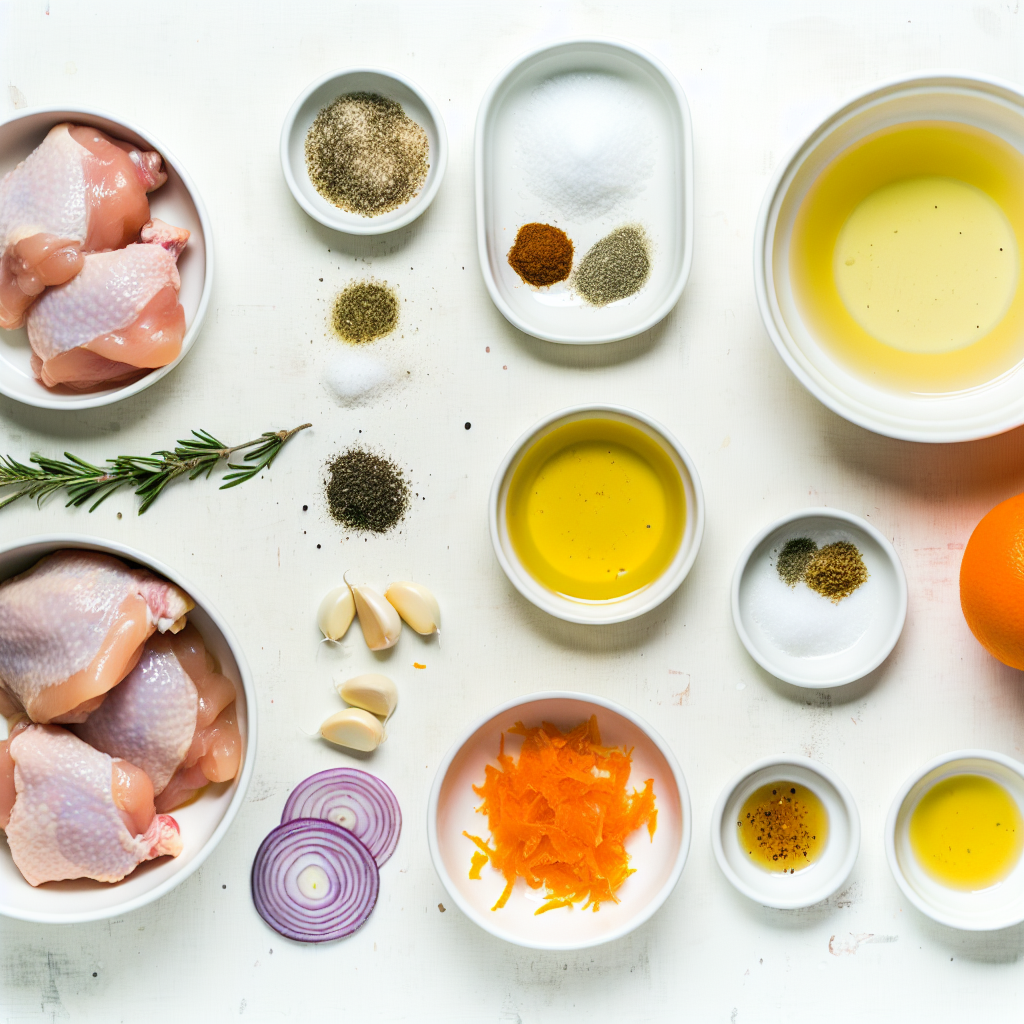 Winter Citrus Chicken Skillet: 5 Brilliant Ways to Enjoy a Cozy Winner Recipe - Recipe Image