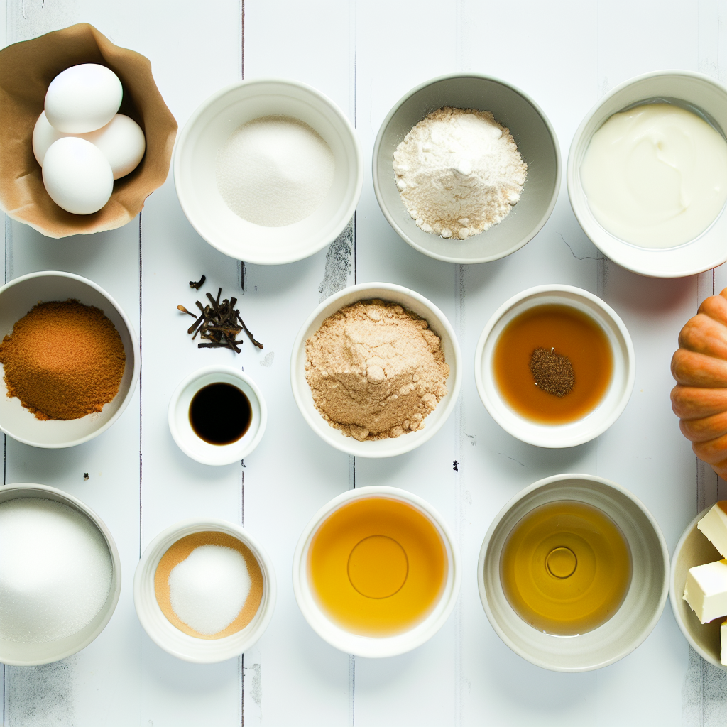 Pumpkin Spice Cake with Cream Cheese Frosting Recipe - Recipe Image