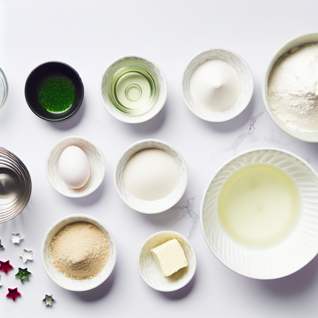 Christmas Tree Cake Macarons – A Festive and Whimsical Holiday Treat Recipe - Recipe Image