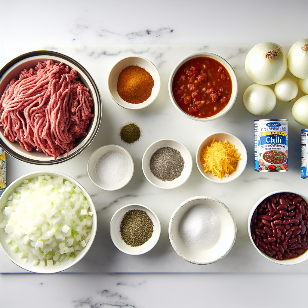 Easy Crock Pot Beef Chili Recipe - Recipe Image