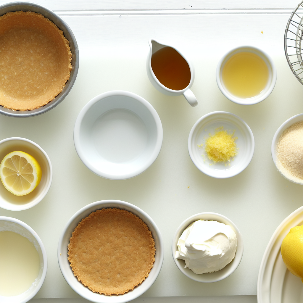 No Bake Lemon Pie Recipe - Recipe Image