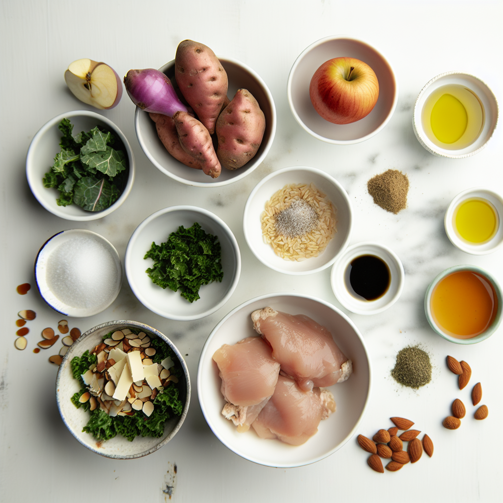 Chicken Harvest Bowl Recipe - Recipe Image