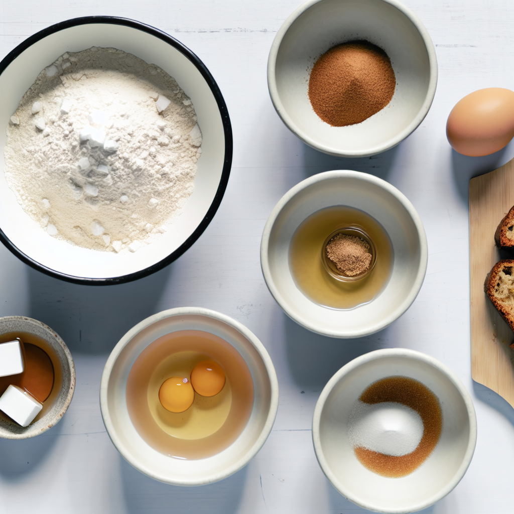 Honey Bread Cake Recipe - Recipe Image