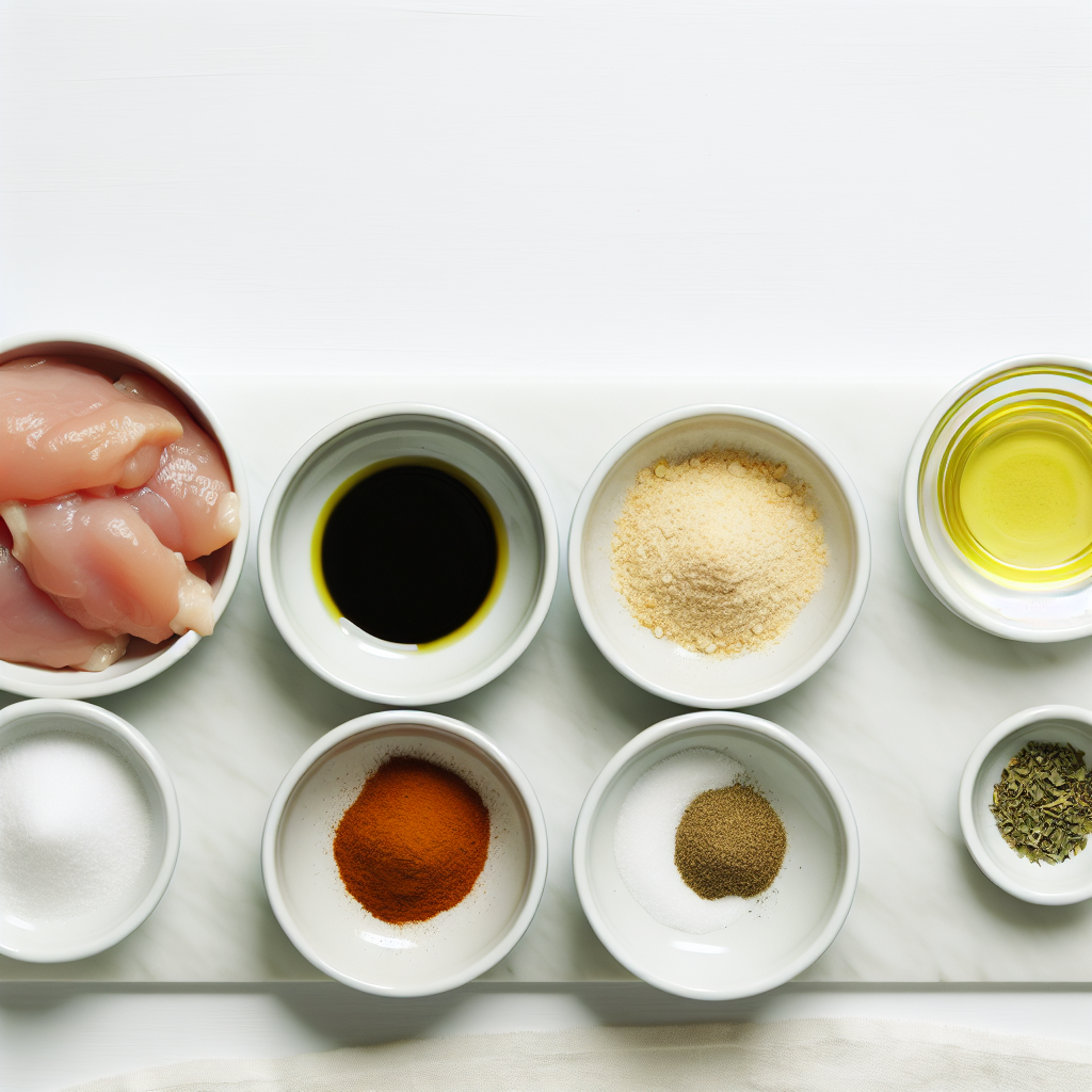 Air Fryer Chicken Tenderloins Recipe - Recipe Image