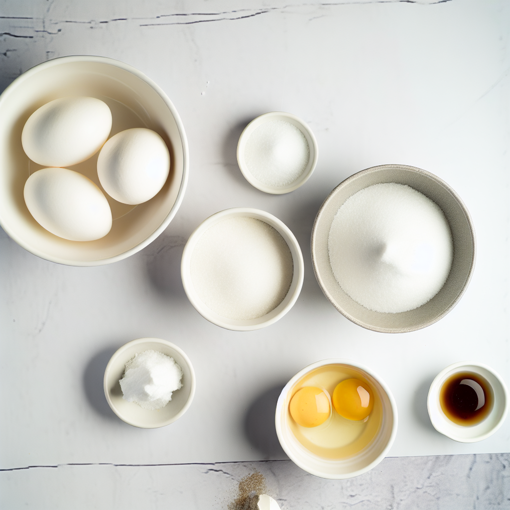 Meringue Cookies Recipe - Recipe Image