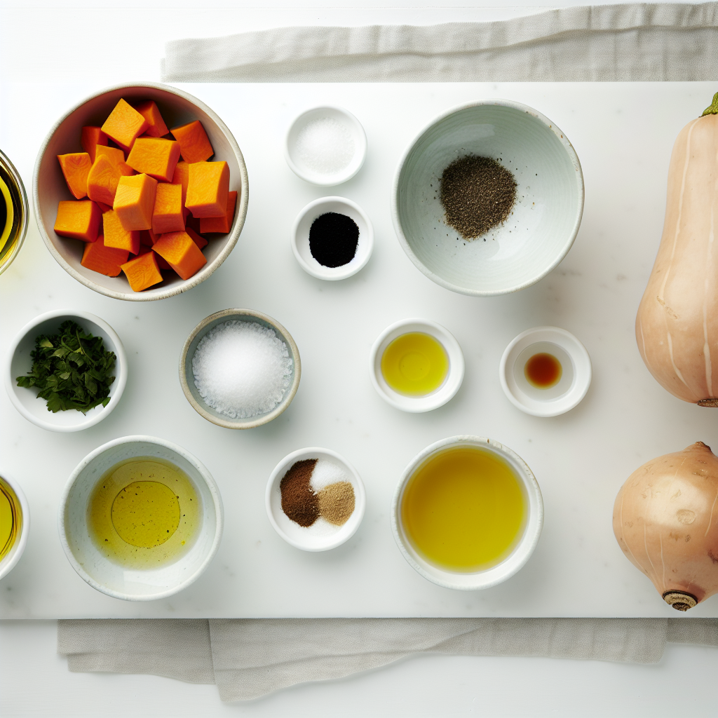 Roasted Butternut Squash & Sweet Potatoes Recipe - Recipe Image