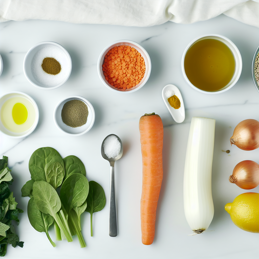 Lemon Lentil Soup Recipe - Recipe Image