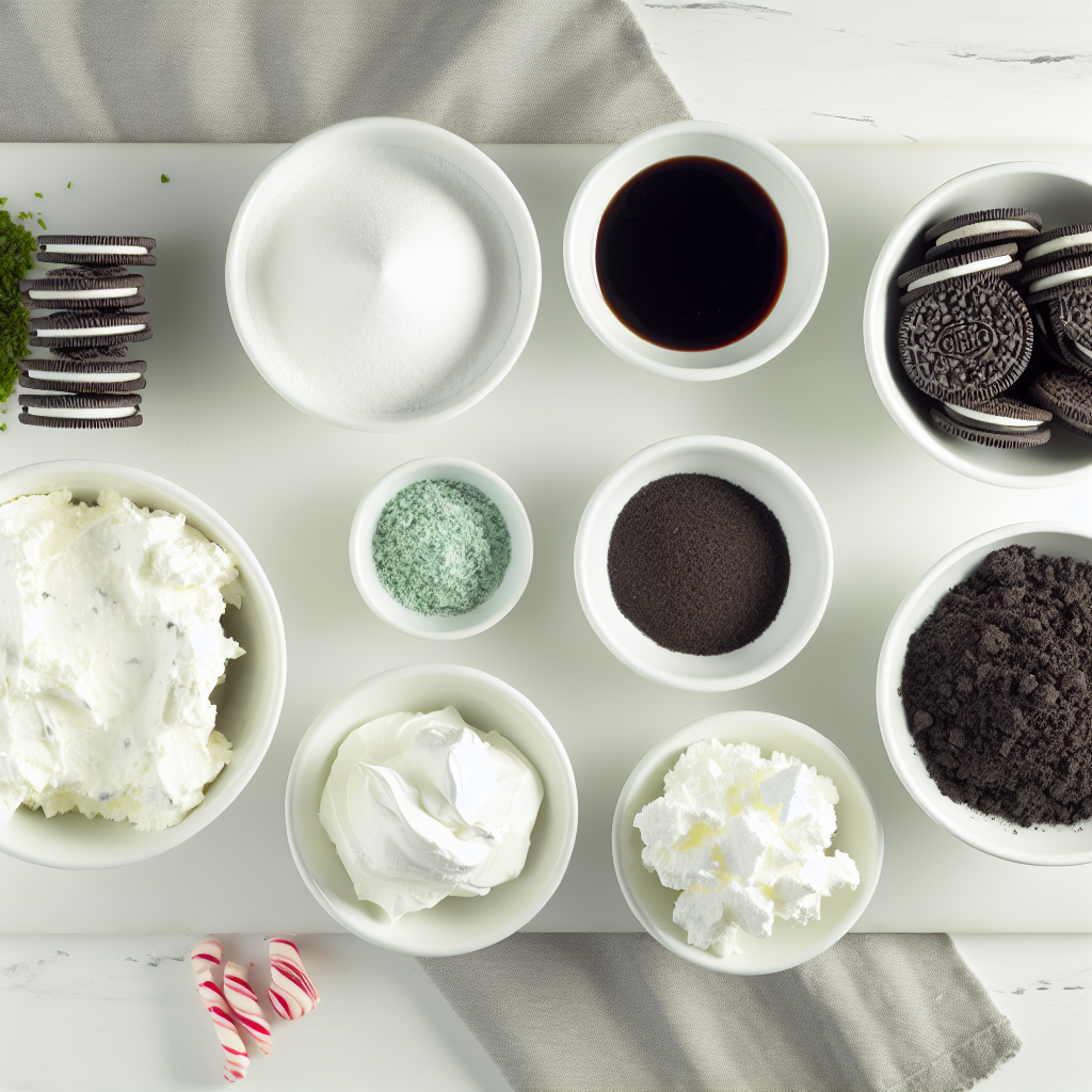 Peppermint Oreo Cheesecake Dip: Best Quick & Creamy Holiday Treat Recipe - Recipe Image