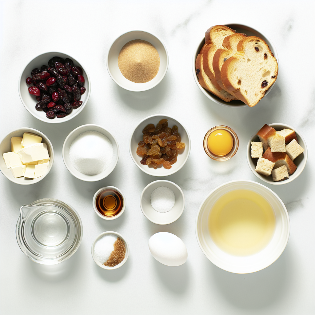 Eggnog Bread Pudding with Warm Whiskey Sauce Recipe - Recipe Image