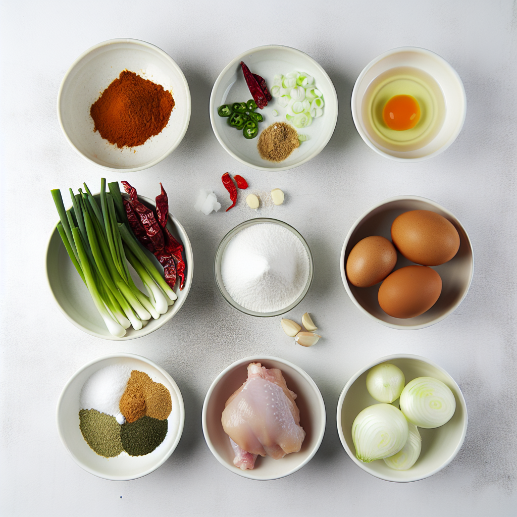 Crispy Salt and Chilli Chicken Recipe - Recipe Image