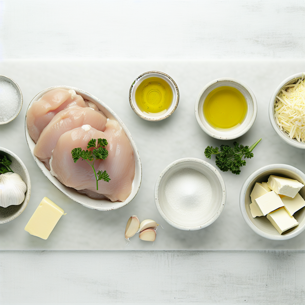 Creamy Garlic Parmesan Chicken Breast Recipe - Recipe Image