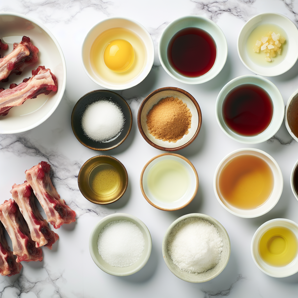 Honey Garlic Spare Ribs Recipe - Recipe Image