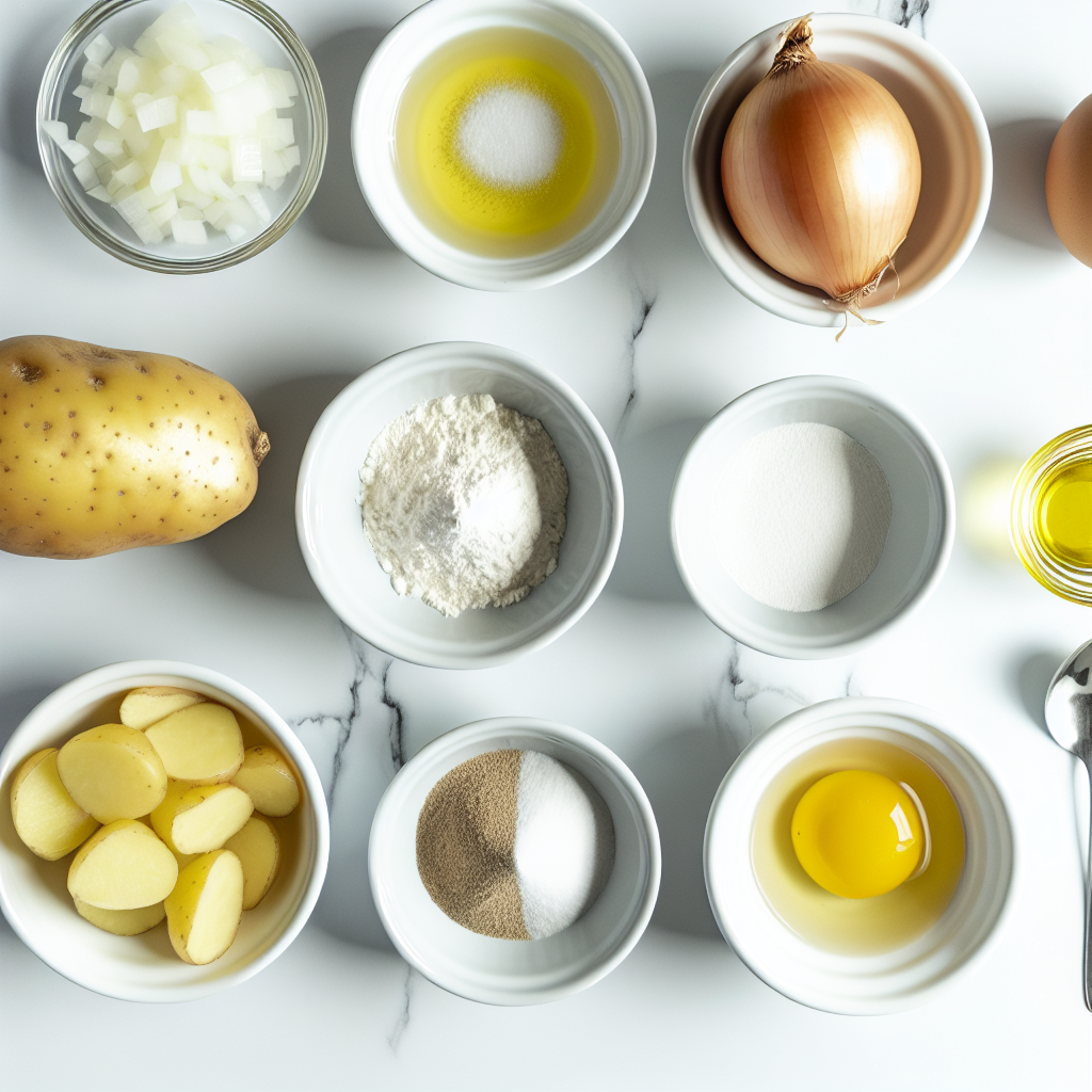 German Potato Pancakes Recipe - Recipe Image