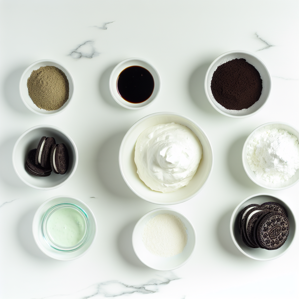 Peppermint Oreo Cheesecake Dip: Best Quick & Creamy Holiday Treat Recipe - Recipe Image