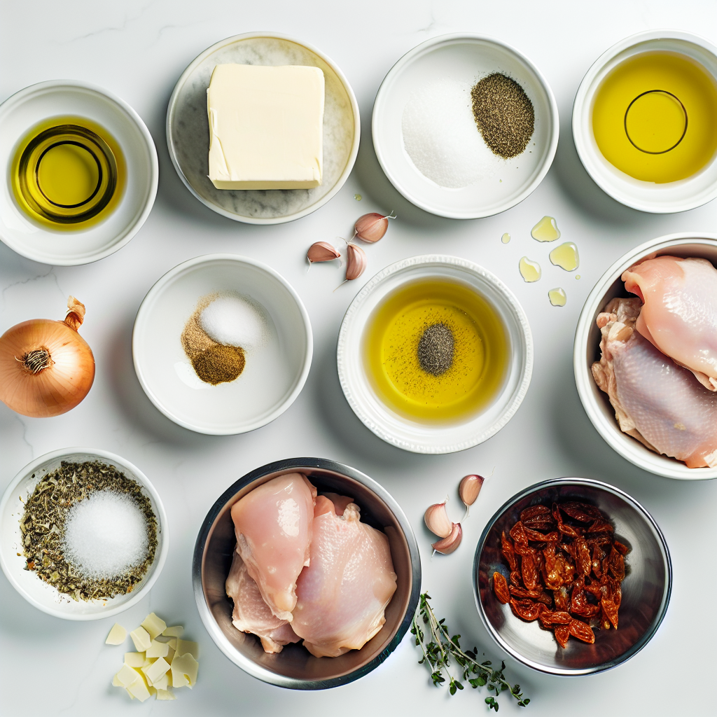 Marry Me Chicken Creamy Parmesan Recipe - Recipe Image