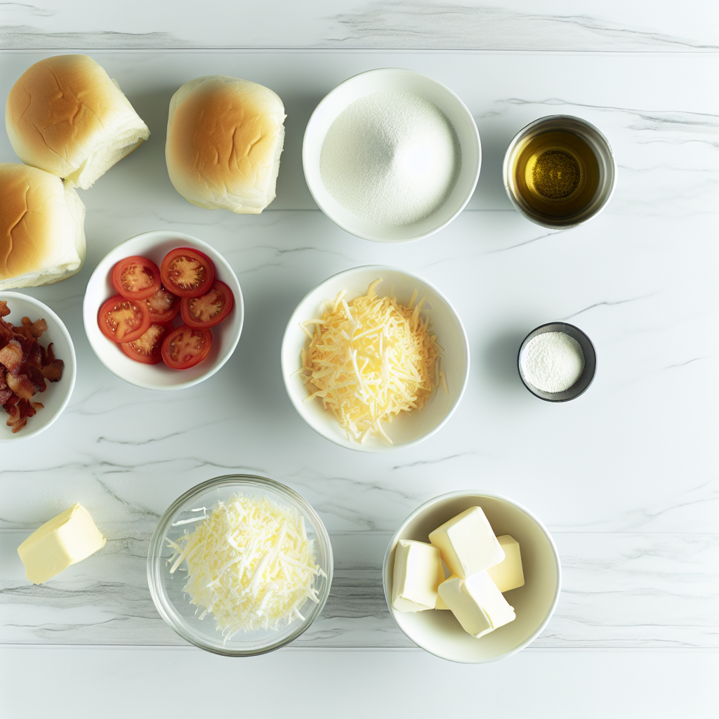 Hawaiian Roll Grilled Cheese Recipe - Recipe Image