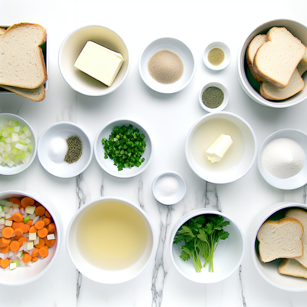 Homemade Stovetop Stuffing Recipe - Recipe Image