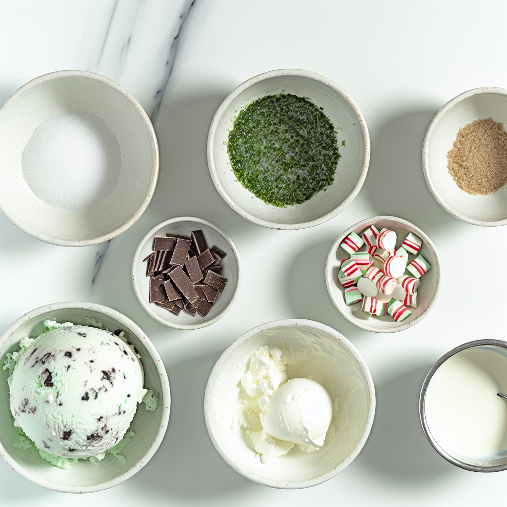 Peppermint Ice Cream Cake Recipe - Recipe Image