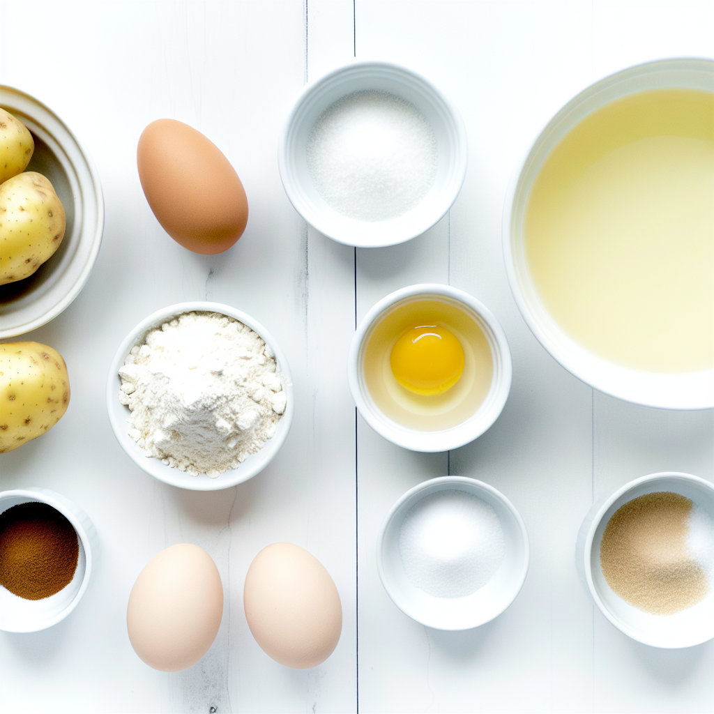 German Potato Dumplings Recipe - Recipe Image