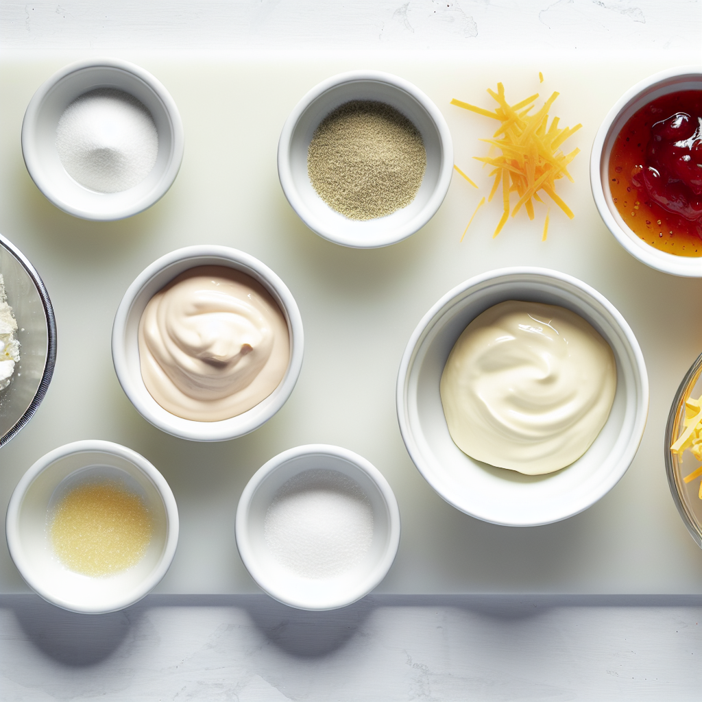 Pepper Jelly Cheese Dip with Melty Pepper Jelly Topping Recipe - Recipe Image