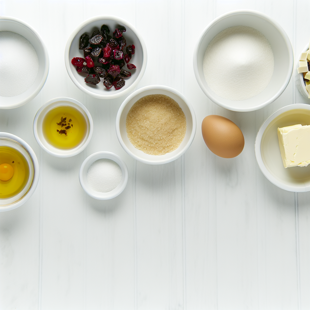 White Chocolate Cranberry Cookies Recipe - Recipe Image