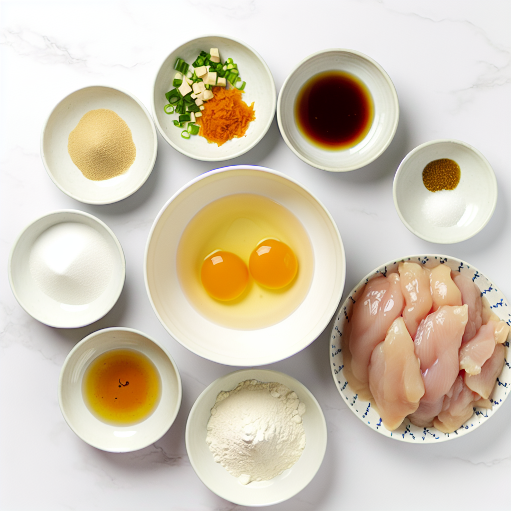 Crispy Orange Chicken with Tangy Sauce Recipe - Recipe Image