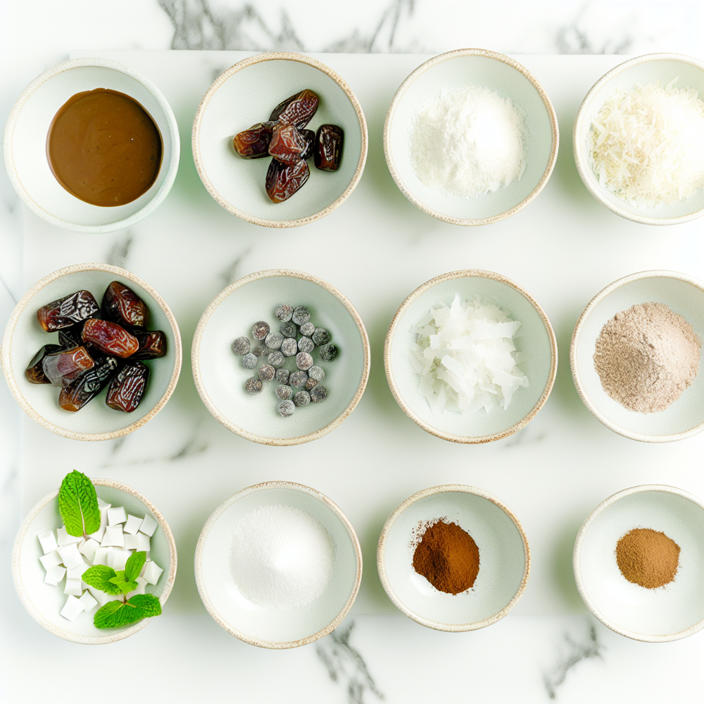 Quick & Easy Mint Chocolate Energy Balls Recipe - Recipe Image