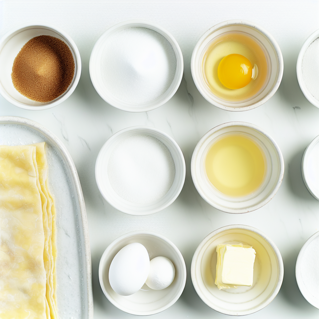 Decadent Sweet Cinnamon Twists Recipe - Recipe Image