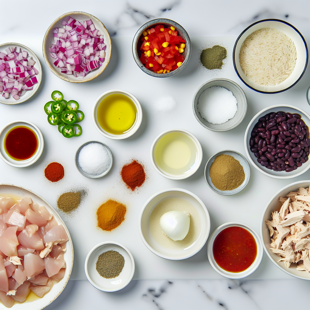 Chicken Burrito Casserole Recipe - Recipe Image