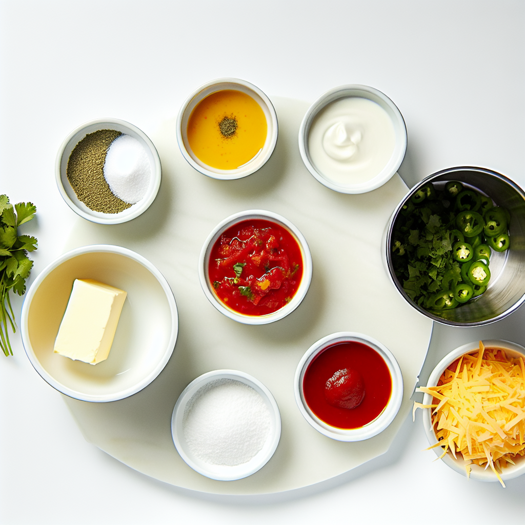 Cheesy Queso Dip with Green Chilies and Cilantro Recipe - Recipe Image