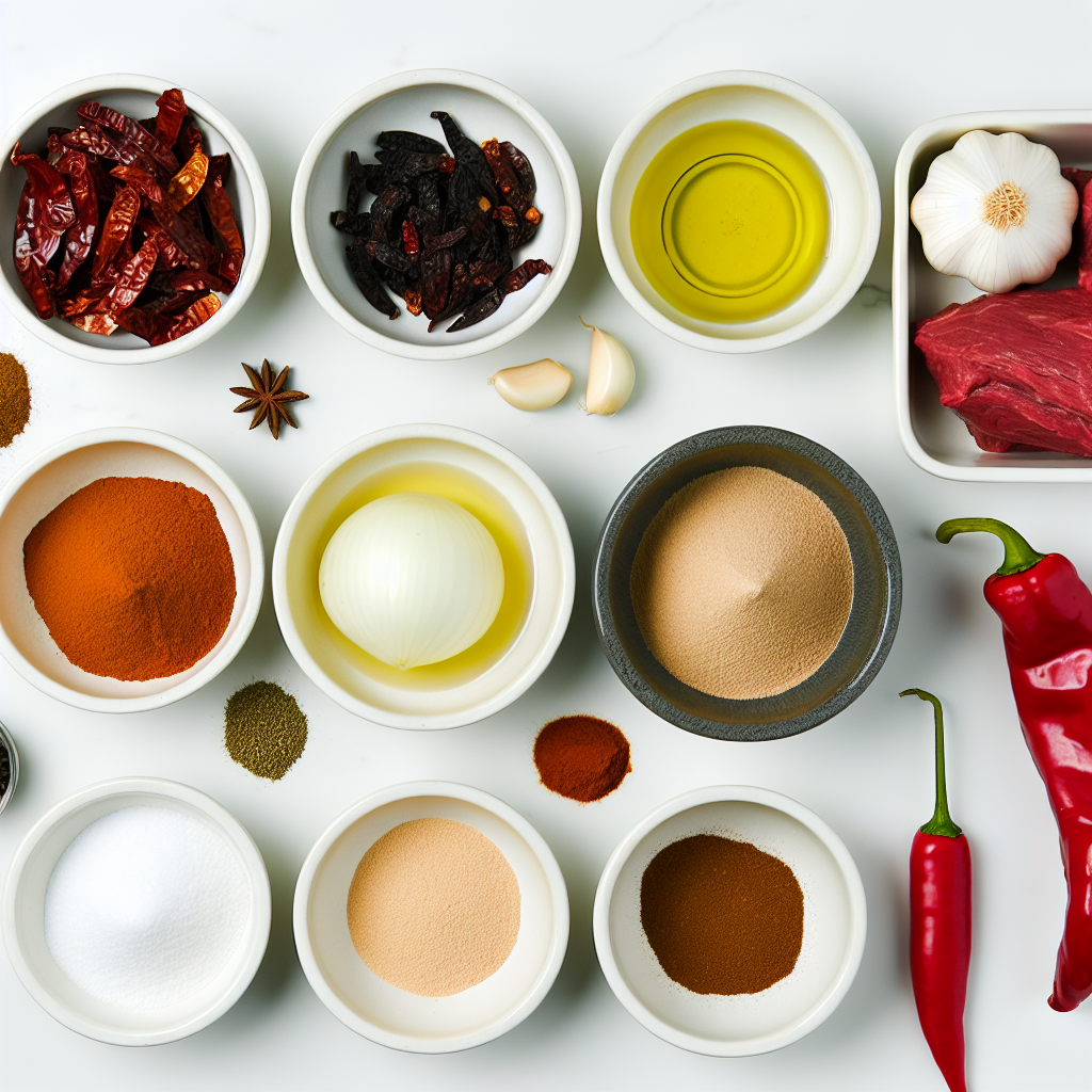 Ultimate Texas Red Chili Recipe - Recipe Image