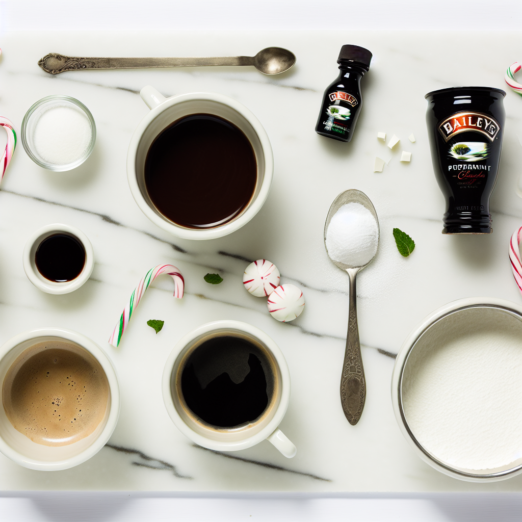 Baileys Peppermint Mocha Shots Recipe - Recipe Image