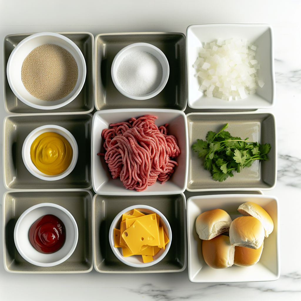 Cheeseburger Sliders with Hawaiian Rolls: A Tasty Twist! Recipe - Recipe Image