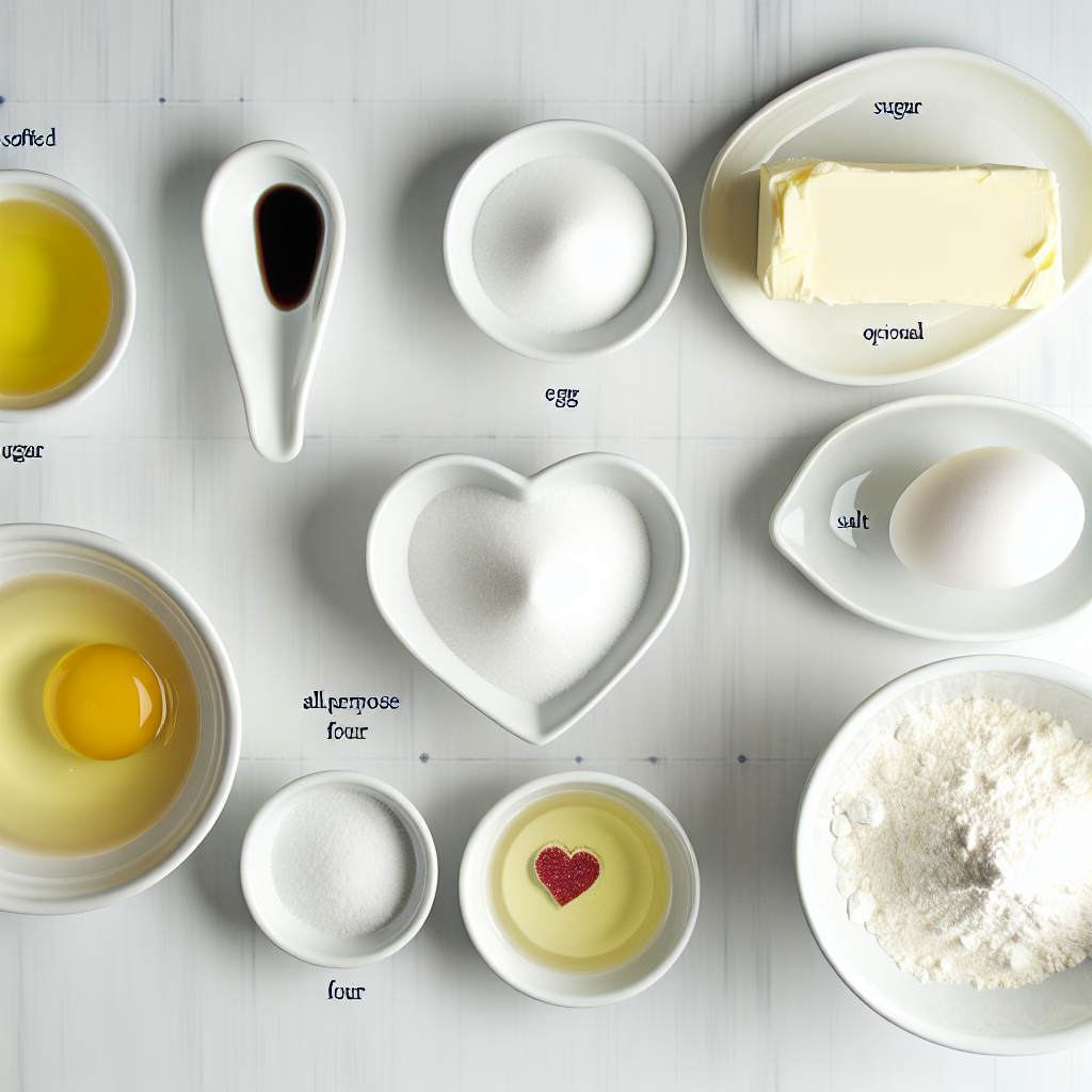 Heart-Shaped Sugar Cookies: An Amazing Ultimate Recipe - Recipe Image