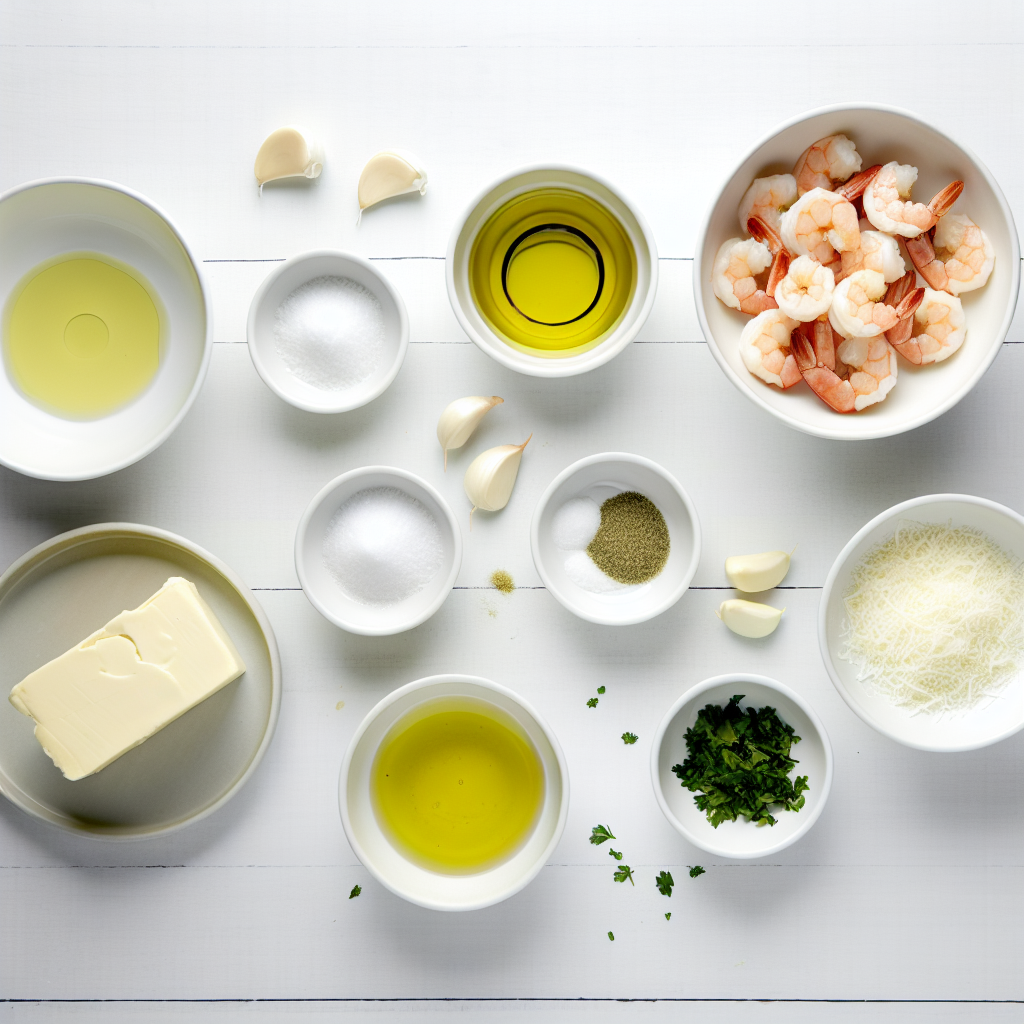 Garlic Shrimp With Parmesan: A Quick Creamy Delight Recipe - Recipe Image