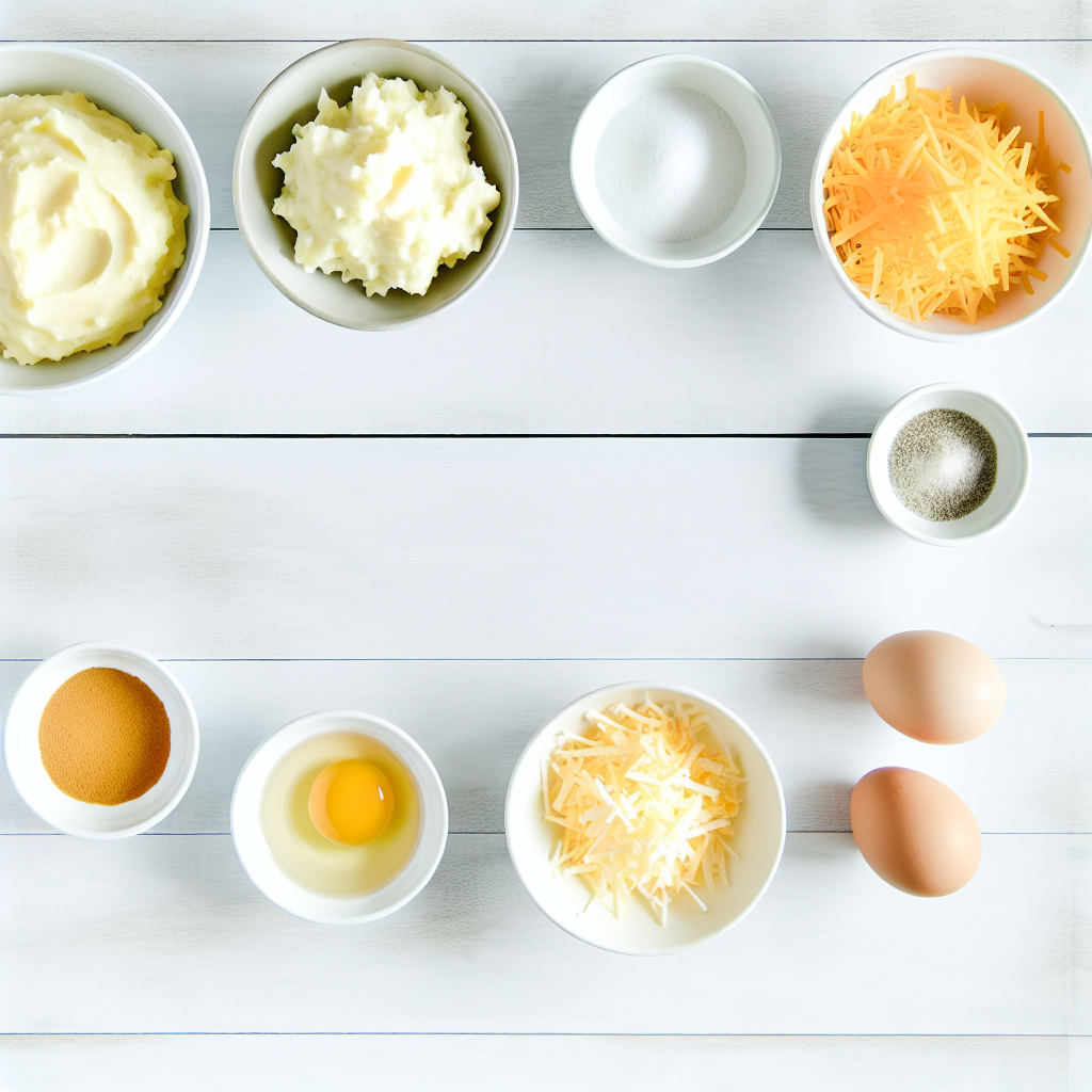 Leftover Mashed Potato Cheese Puffs Recipe - Recipe Image