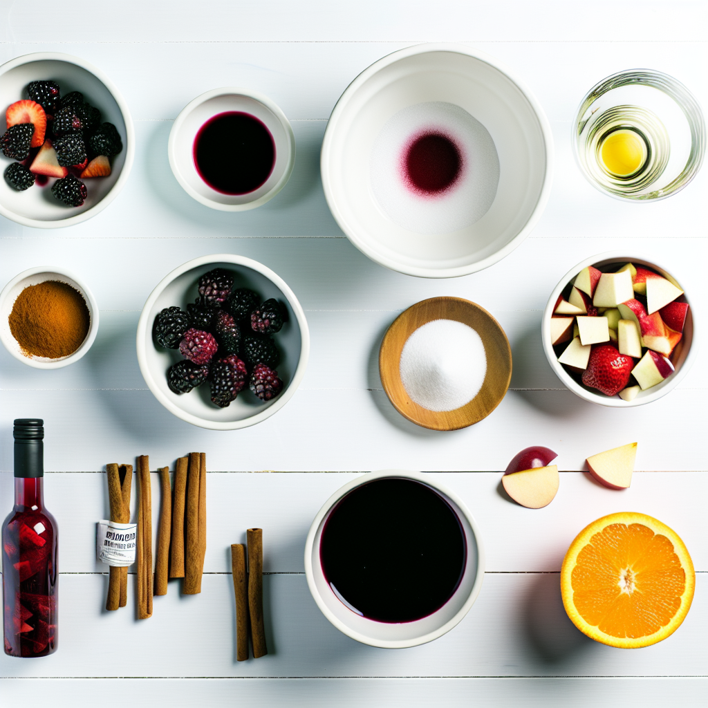 Red Sangria (Red Wine) Recipe - Recipe Image