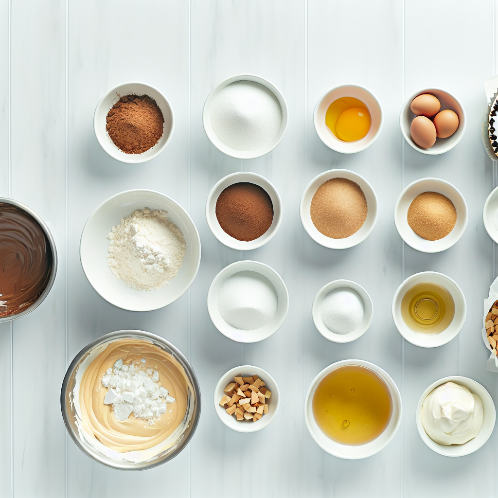 Chocolate Peanut Butter Cheesecake Cake: A Decadent Delight Recipe - Recipe Image